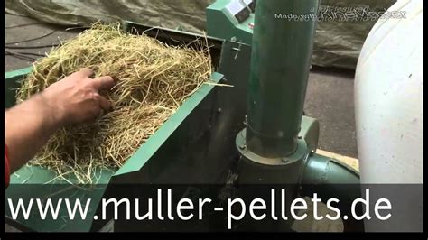 heu zerkleinern|Hammermühle Hammermill HM420B 7.5KW .